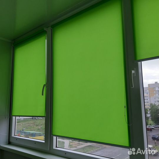 Жалюзи рулонные