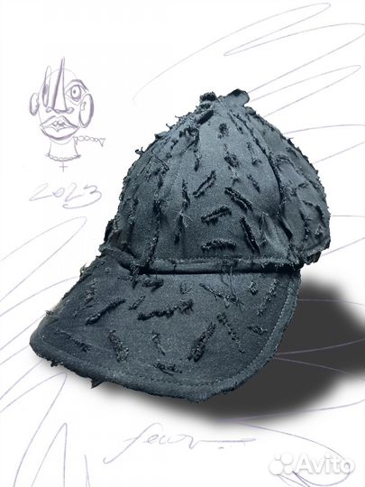 Кастомная кепка 