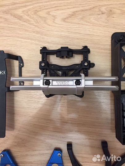 Запчасти traxxas revo 3.3