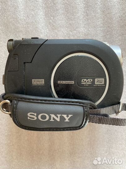 Sony handycam видеокамера dcr-dvd106