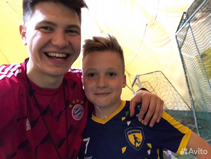 Тренировки по футболу