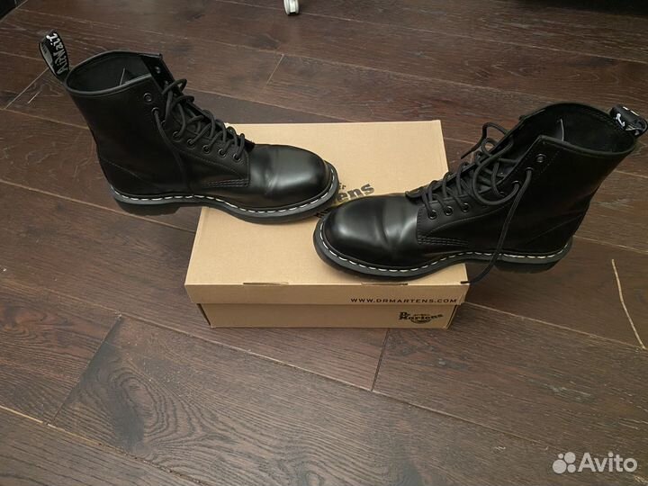 Dr.martens 1460 WS black smooth