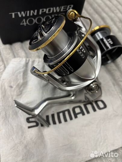 Катушка shimano 15 twin power 4000 pg