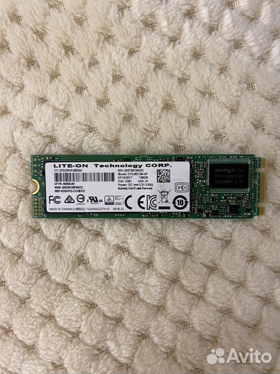 SSD 128gb Lite-On