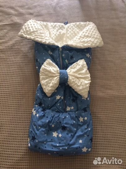 Конверт для новорожденного (зимний)