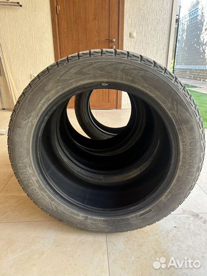 Yokohama Ice Guard G075 275/50 R20
