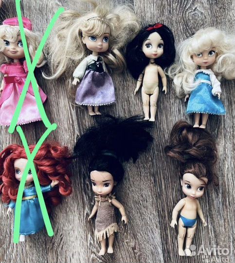 Барби, Кен, Монстр Хай, Братс, феи Винкс, Дисней