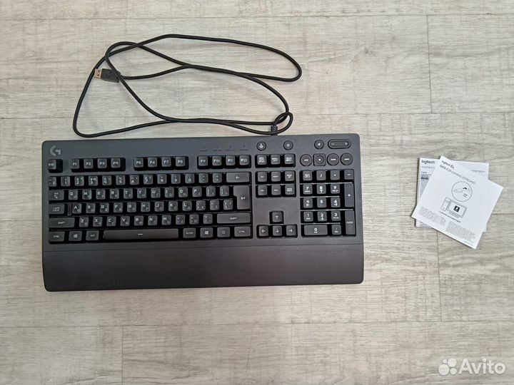 Клавиатура проводная Logitech G213 Prodigy