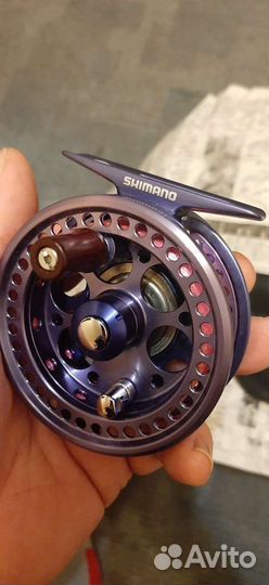 Нахлыстовая катушка Shimano Esplaty 67
