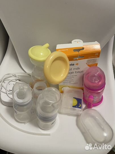 Молокоотсос электрический, и другое