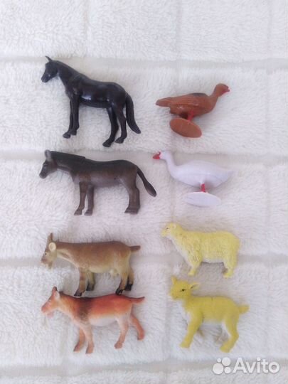 Фигурки животных