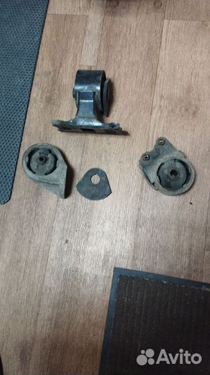 Опоры двигателя Hyundai sonata ef тагаз