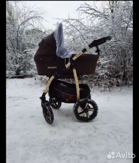 Коляска verdi соник 3 в 1