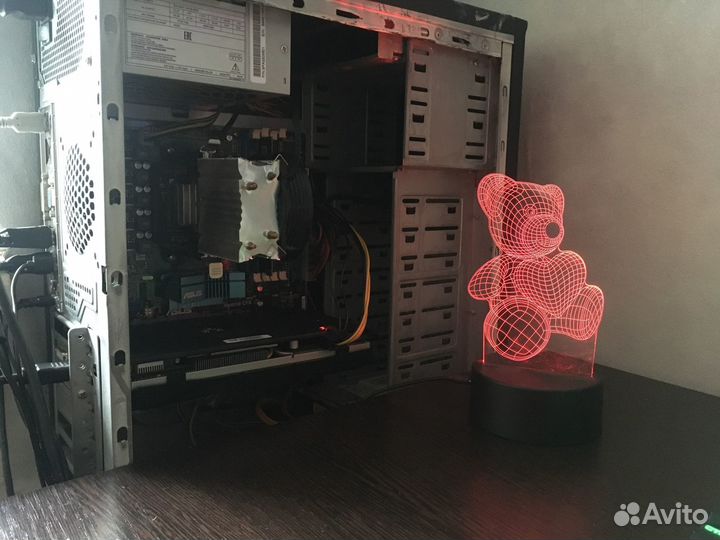 Игровой пк,rx580-8gb