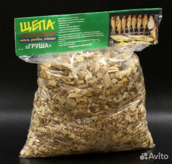 Щепа для коптильни в ассортименте (250 гр)