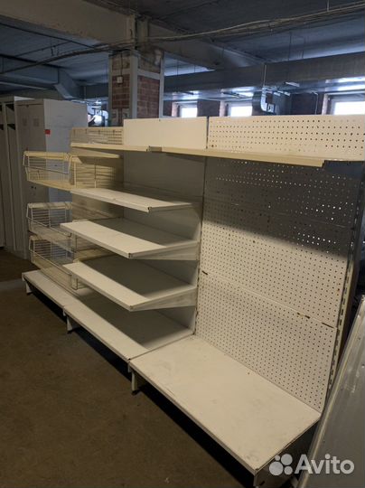 Стеллаж металлический