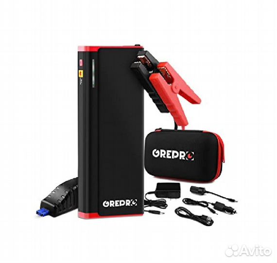 Пускозарядное устройство Jump Starter