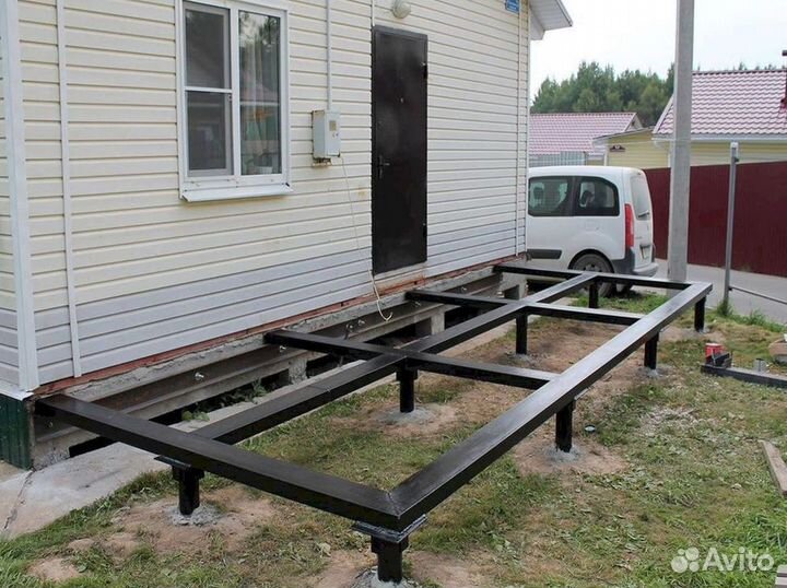 Винтовые сваи на заказ