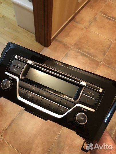 Магнитола Nissan Qashqai кроссовер 2.0 mr20dd 2020