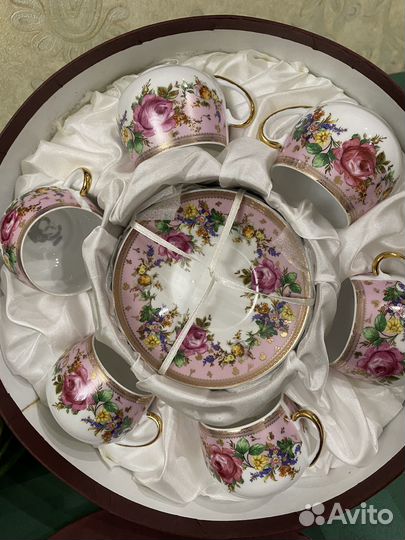 Сервиз кофейный yamasen Gold Collection japan