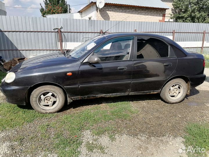 ЗАЗ Sens, 2008