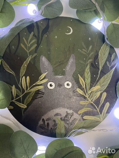 Картина аниме Мой сосед Тоторо