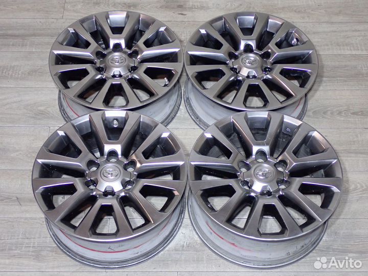 Комплект оригинальных дисков Toyota Prado R18