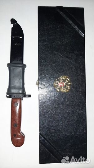 Шнс-001 отпущен клинок без пропила 1 кат