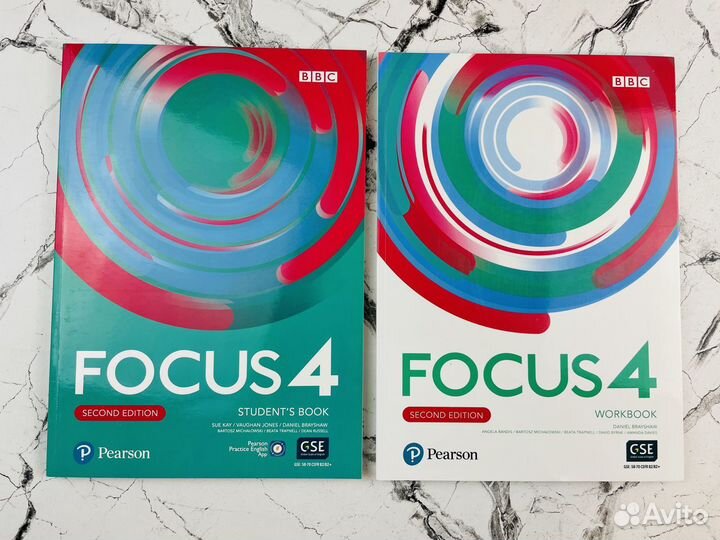 Focus 4 (Second Edition)