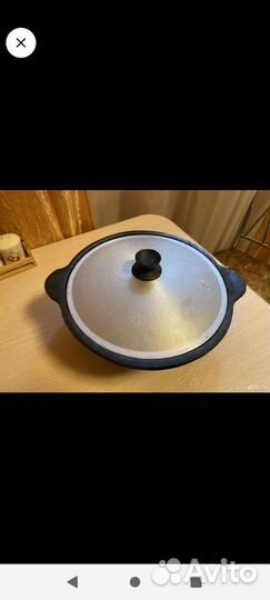 Казан чугунный узбекский