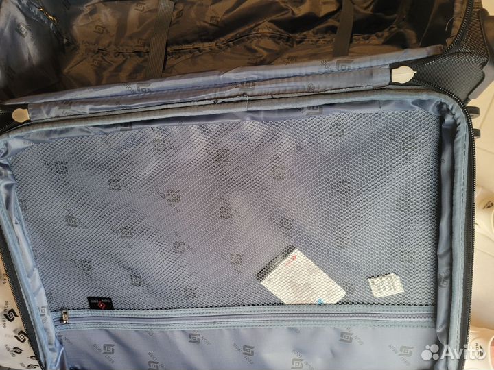 Чемодан на колесах