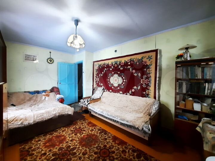 2-к. квартира, 44,4 м², 2/2 эт.