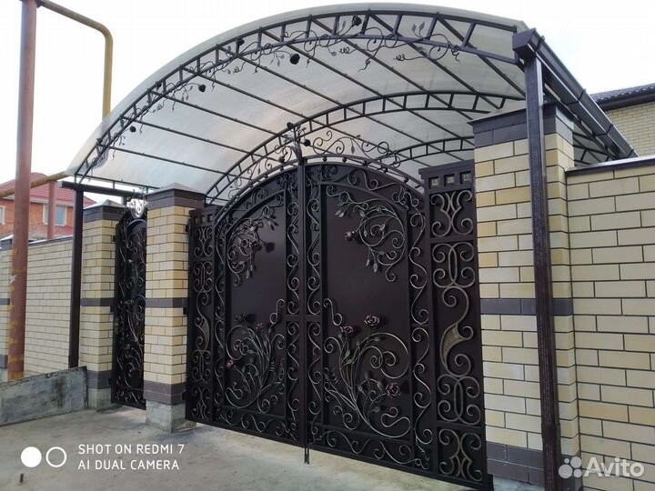 Навесы из поликарбоната