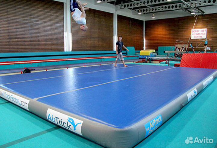 Мат гимнастический