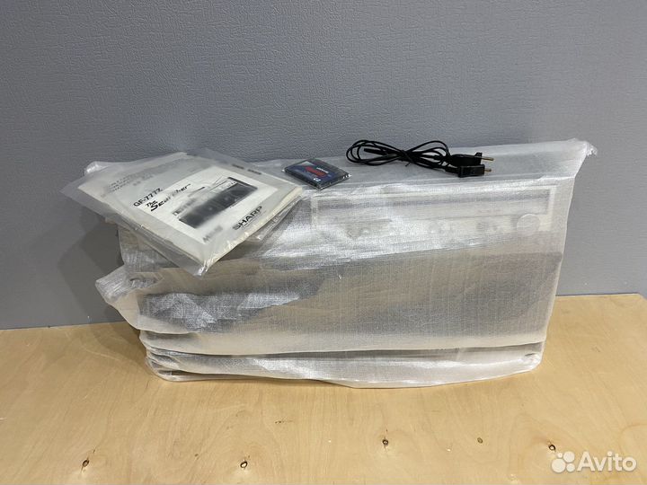 Sharp GF 777 box new top super lux