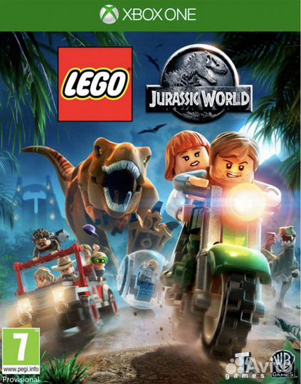 Lego Jurassic world Xbox one x/s key