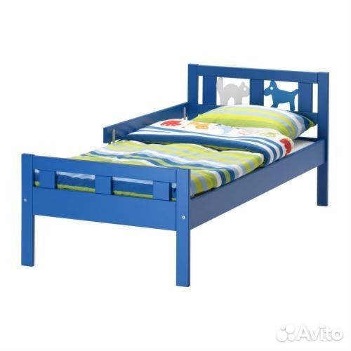 Детская кровать IKEA с матрасом