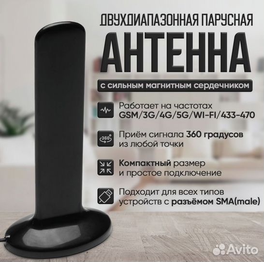 Антенна wi-fi,3g,4g,5g