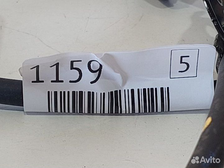 Проводка датчика вращения колеса задняя правая