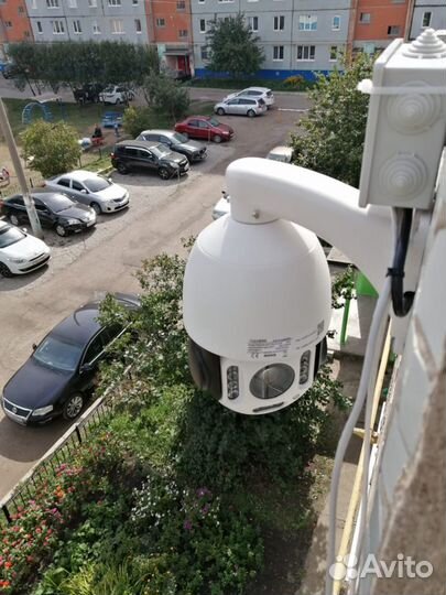 Видеонаблюдение установка, обслуживание