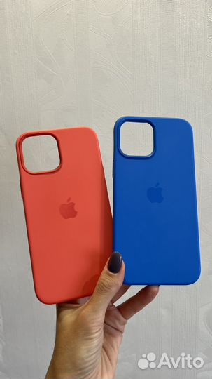 Чехол на iPhone 12 pro max magsafe