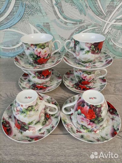 Сервиз чайный