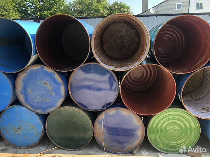 Продам металлические бочки