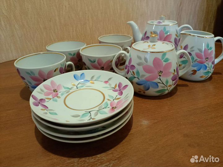 Чайный сервиз СССР