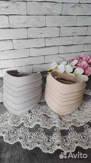 Ободок -кокошник ручной работы