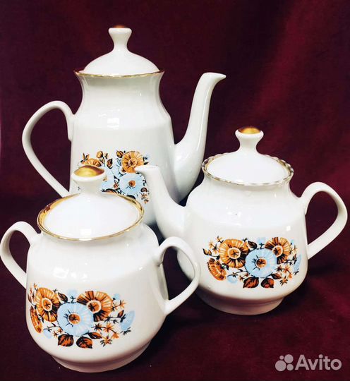 Сервиз чайный Рига