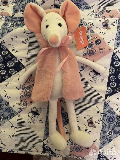 Мягкая игрушка Мышка