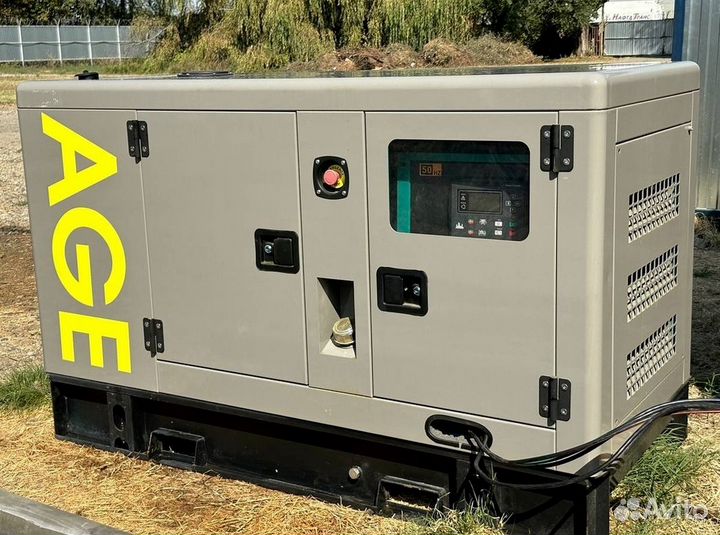 Дизельный генератор 15, 30, 50, 100, 150, 200 кВт