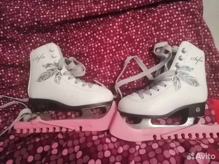 Коньки 28 размер