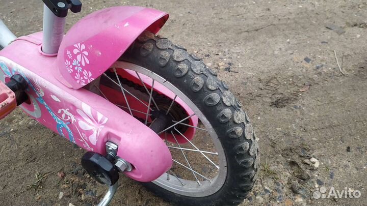 Велосипед для девочки Btwin 14